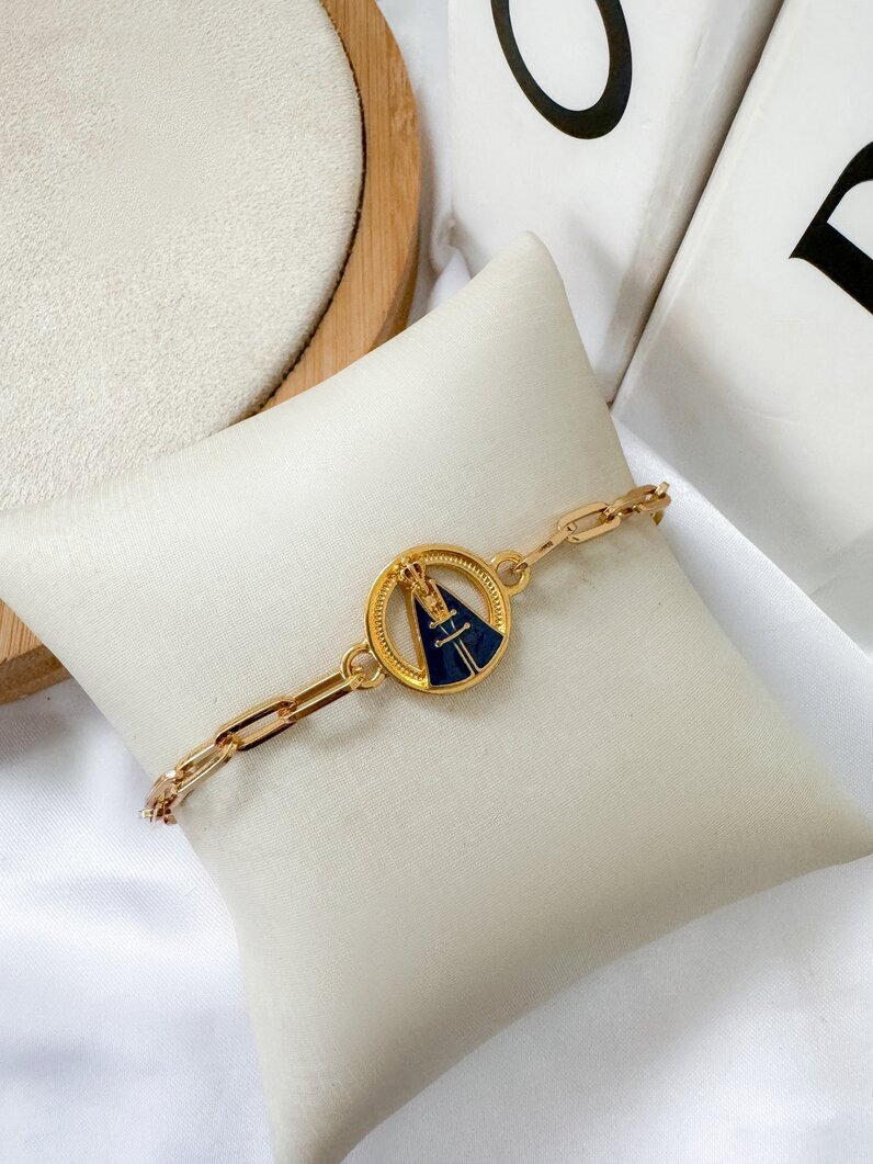 Pulseira Semi Joia Nossa senhora